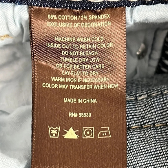 Kut From The Kloth Natalie Crop Jeans - Size 6 - Picture 6 of 8